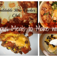 Delicious Meals to Make with Beans