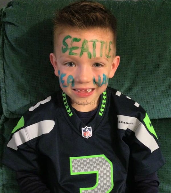 Happy 7th Birthday, Captain Fussybuckets! {Plus a Free Birthday Interview Printable}