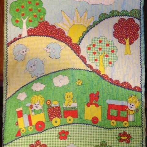 Does anyone have this blanket?