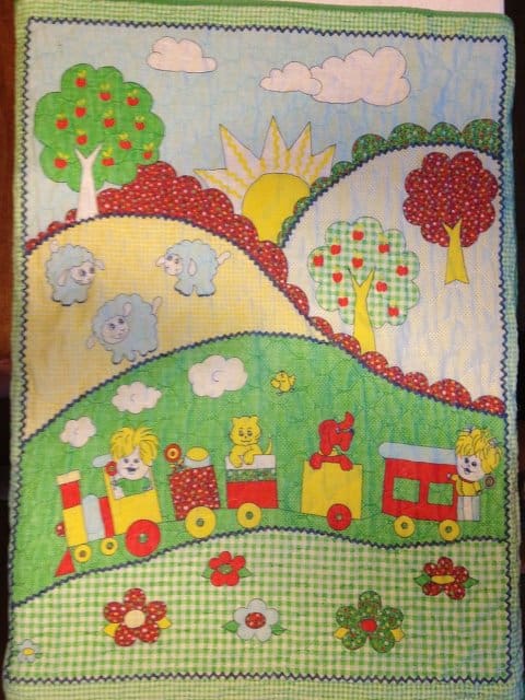 Does anyone have this blanket?