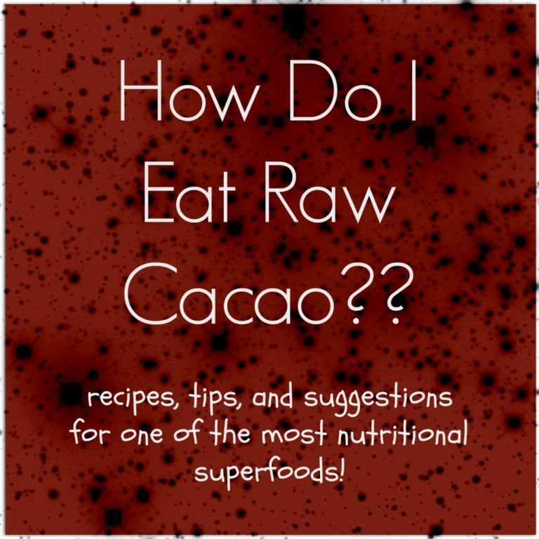 How Do I Eat Raw Cacao?
