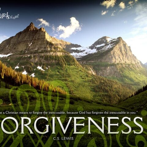Lessons in Forgiveness