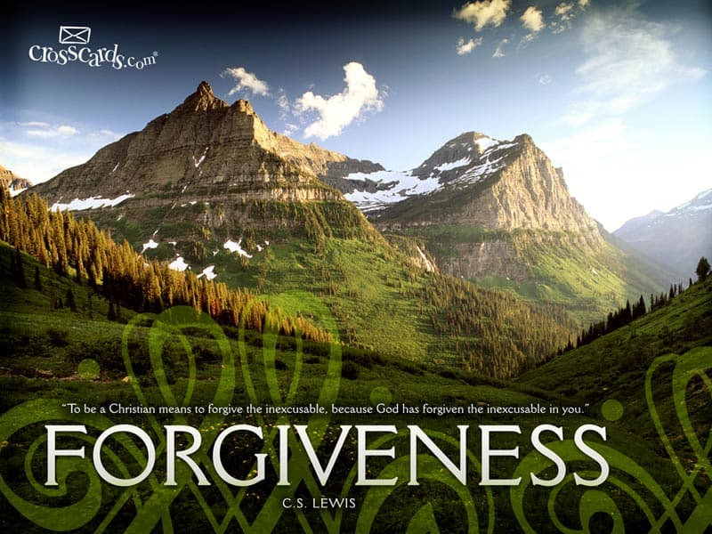 Lessons in Forgiveness