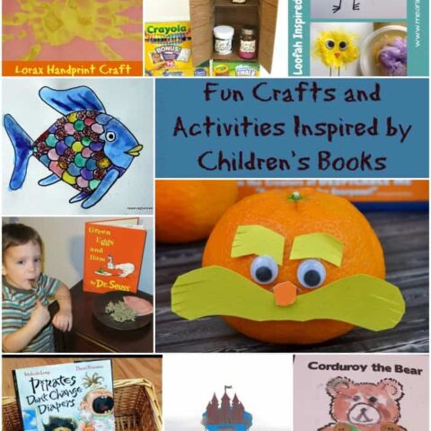 Crafts and Activities Inspired by Our Favorite Children's Books