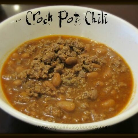 Warm Up With A Bowl of Crock Pot Chili!