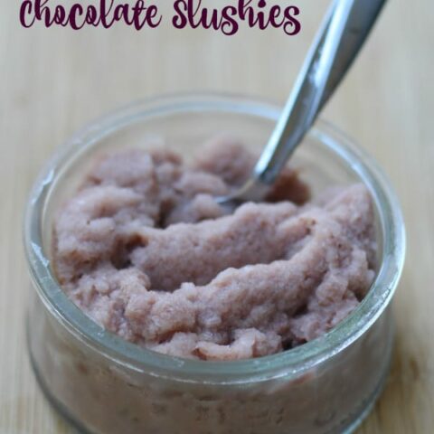 Cool Down With Easy Chocolate Slushies!