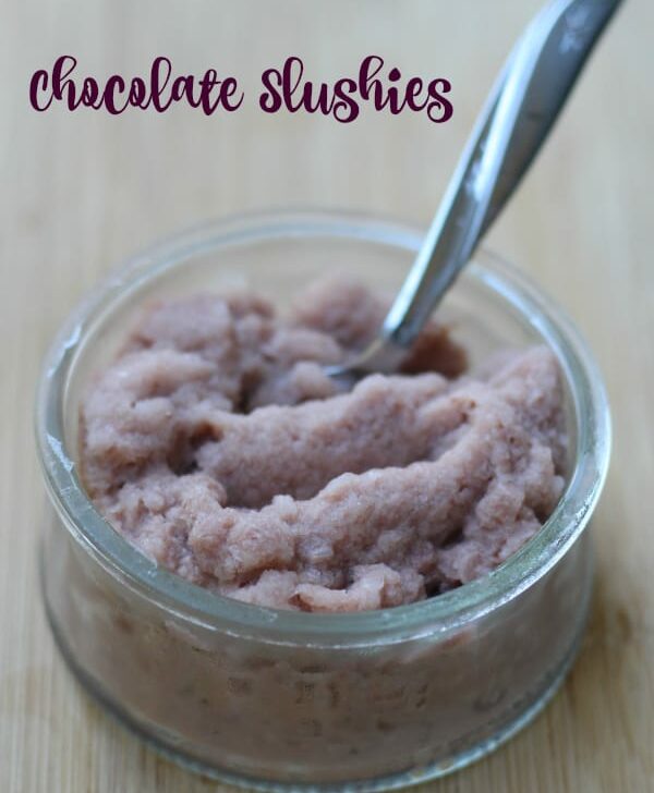 Cool Down With Easy Chocolate Slushies!