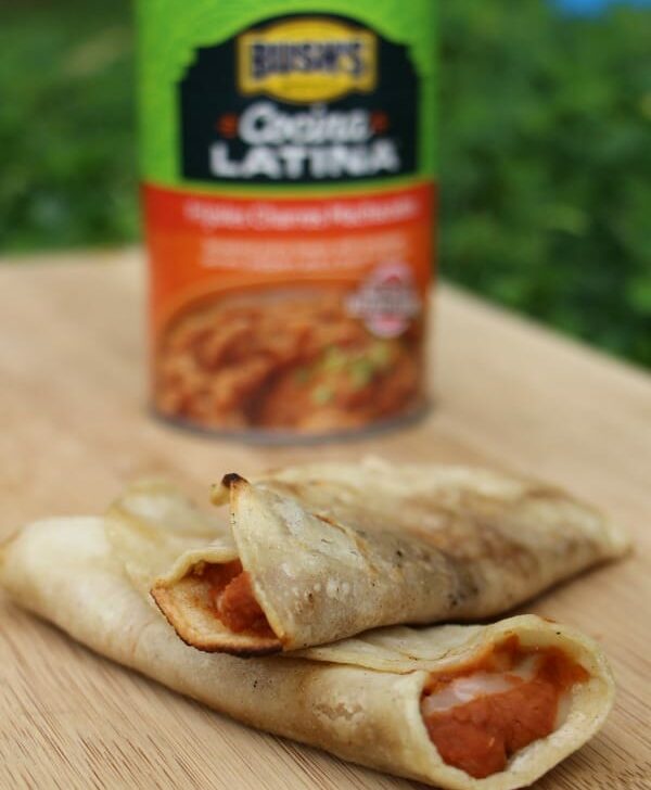 Easy Grilled Bean Flautas – Take Your Cinco de Mayo Celebration to the Grill!