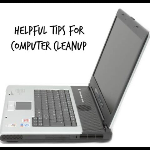 Tips For Computer Cleanup {System Mechanic}