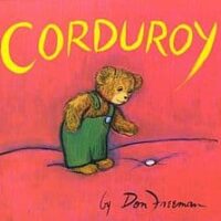 Corduroy the Bear Craft