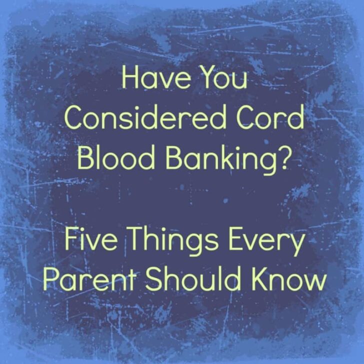 Have You Considered Cord Blood Banking?