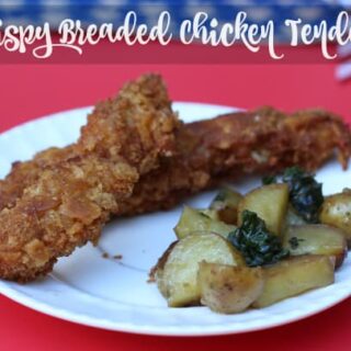 Crispy Breaded Chicken Tenders Will Be The Hit of Your Fourth of July Party!