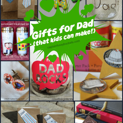 Father’s Day Crafts for Kids – Great Gifts For Dad