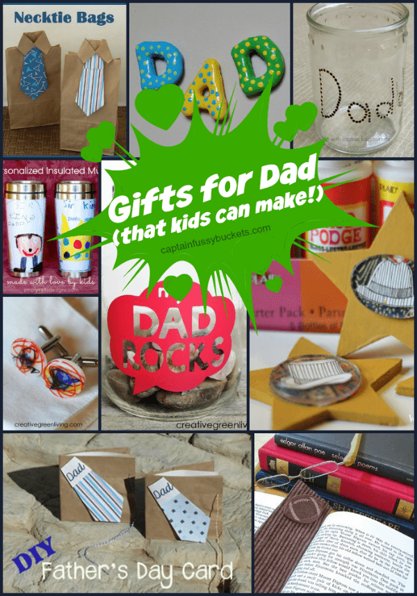 Father’s Day Crafts for Kids – Great Gifts For Dad