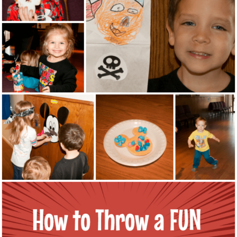 How to Throw a Fun Disney Preschool Playdate! #DisneyKids
