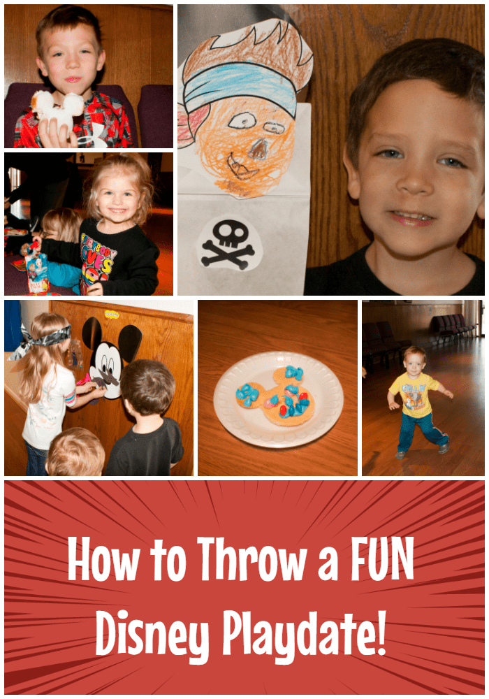 How to Throw a Fun Disney Preschool Playdate! #DisneyKids