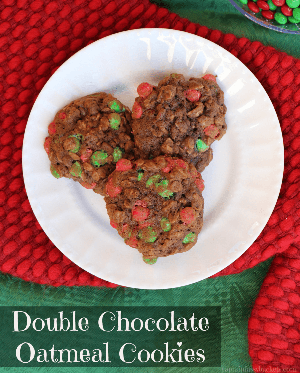 Making Memories Together:  Double Chocolate Oatmeal Cookie Recipe and Picture Ornament Craft for Kids