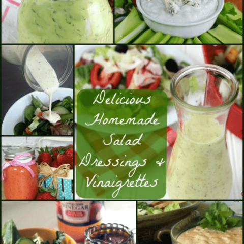 Homemade Salad Dressing and Vinaigrette Recipes