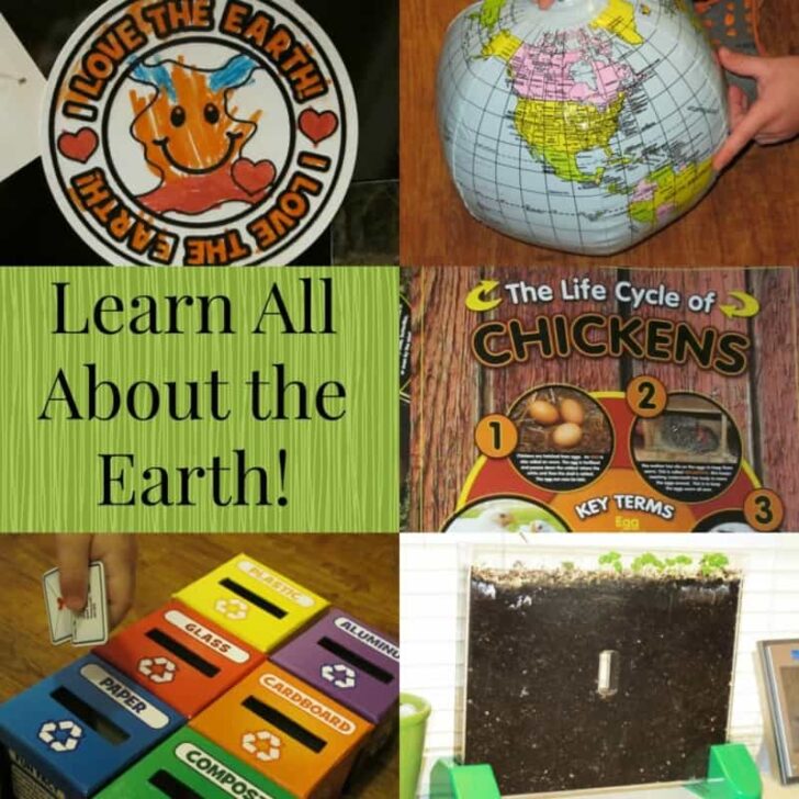 Celebrate Earth Day and Learn All About the Earth!