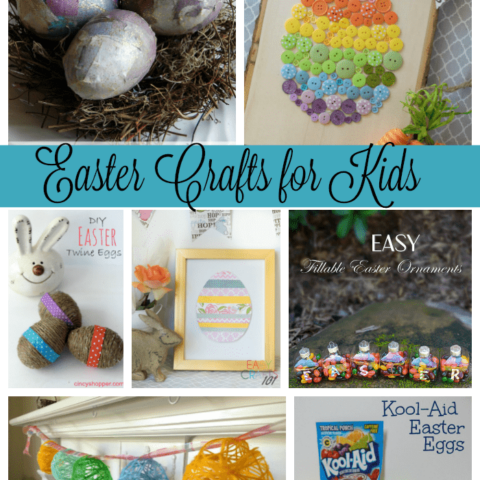 Easter Crafts for Kids – Cute Crafts to Make with the Kids!
