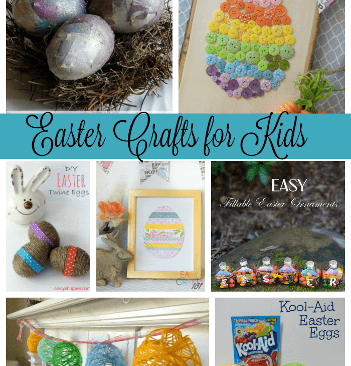 Easter Crafts for Kids – Cute Crafts to Make with the Kids!