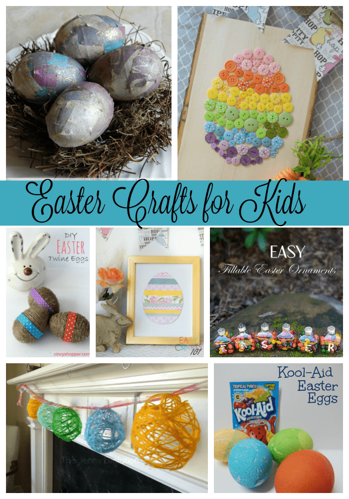 Easter Crafts for Kids - Cute Crafts to Make with the Kids