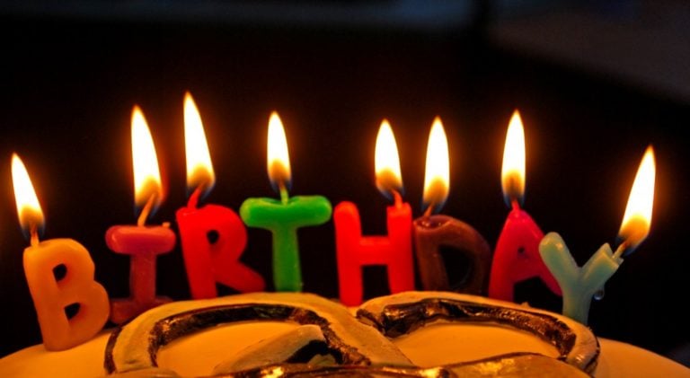 Happy Birthday to Life With Captain Fussybuckets!