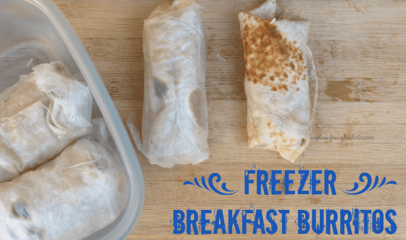 Prepare For Busy Mornings With Quick Freezer Breakfast Burritos