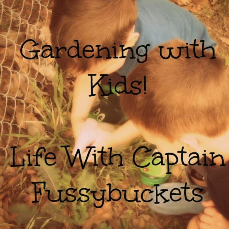Gardening…with Kids!