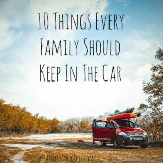 10 Things Every Family Should Keep In The Car