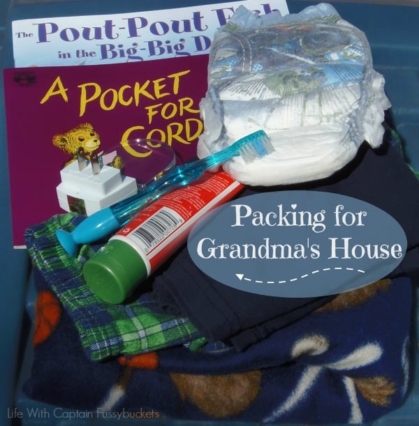 Encourage Independence With A Packing Checklist for Kids {free printable}