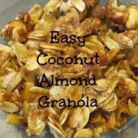 Easy Coconut Almond Granola Recipe