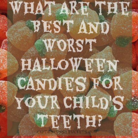 What Are The BEST and WORST Halloween Candies For Your Child's Teeth?