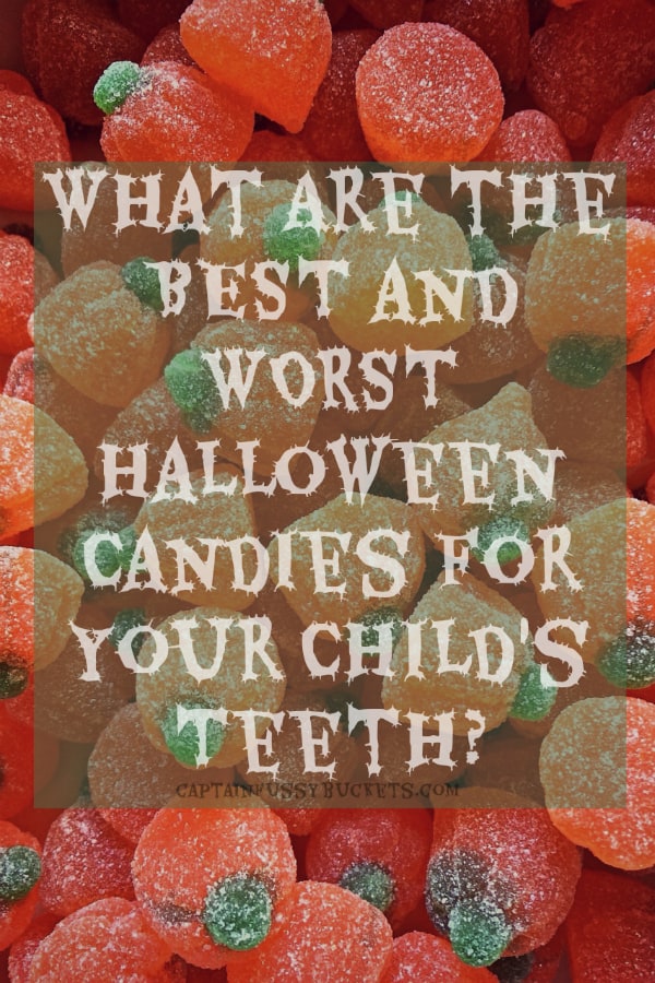 What Are The BEST and WORST Halloween Candies For Your Child's Teeth?