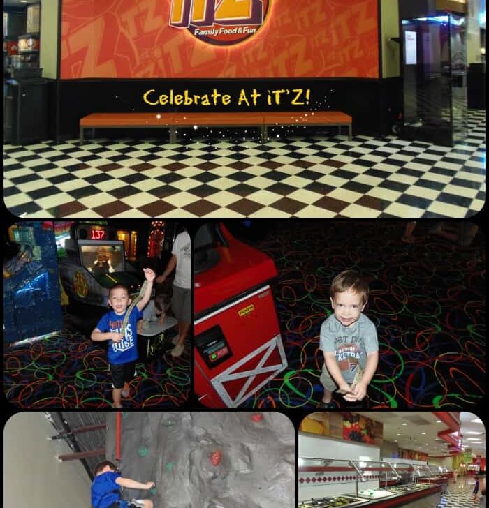 Celebrate at iT'Z!