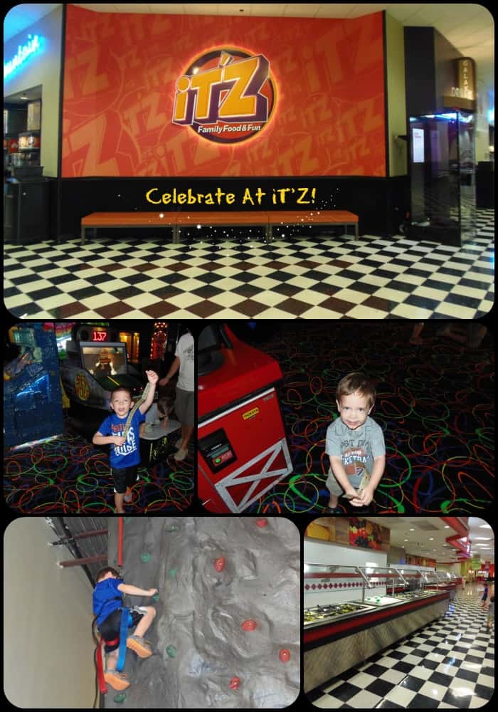Celebrate at iT'Z!