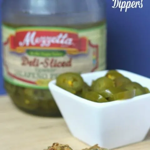 Jalapeño Dippers with Salsa Cream - Perfect For Your Summer BBQ!