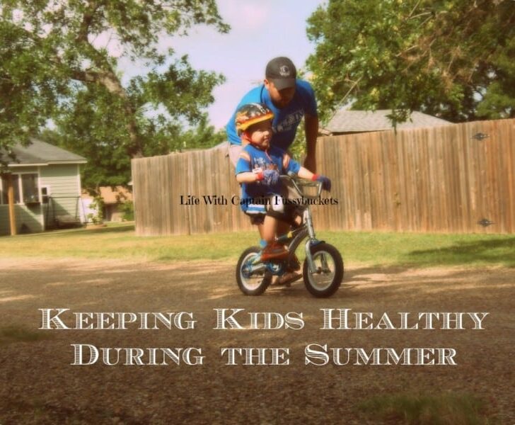 Keeping Kids Healthy During the Summer