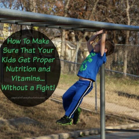 Make Sure That Your Kids Get Proper Nutrition and Vitamins…Without a Fight