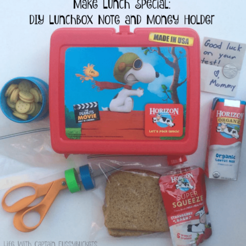 Make Lunch Special with a DIY Lunchbox Note Holder