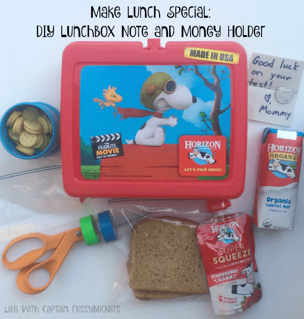 Make Lunch Special with a DIY Lunchbox Note Holder