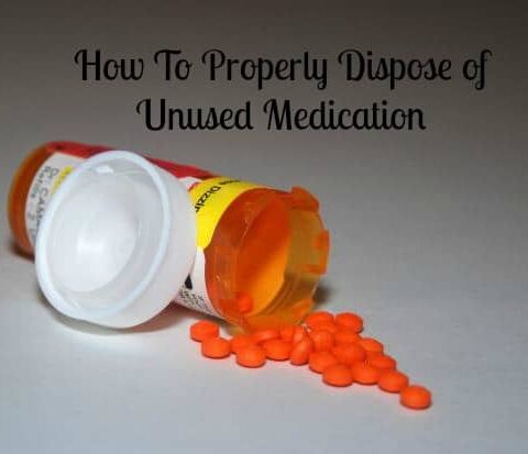 How To Properly Dispose of Unused Medication