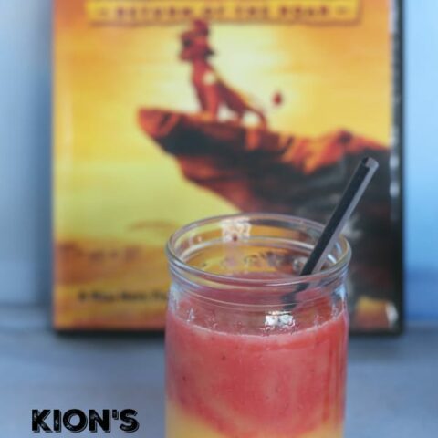 Celebrate The Lion Guard DVD with Kion’s Morning Sunrise Drink!