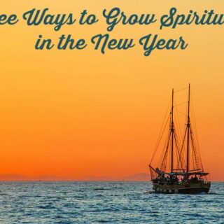 Prayer Wall DIY + Three Ways To Grow Spiritually In The New Year