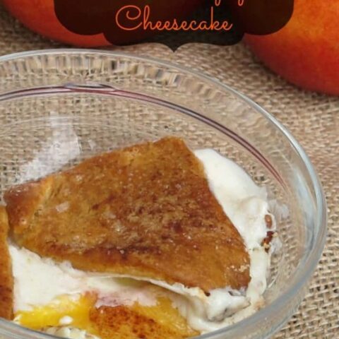 Nectarine Sopapilla Cheesecake Recipe