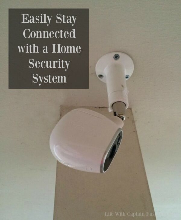 Easily Stay Connected with a Home Security System from Arlo by Netgear
