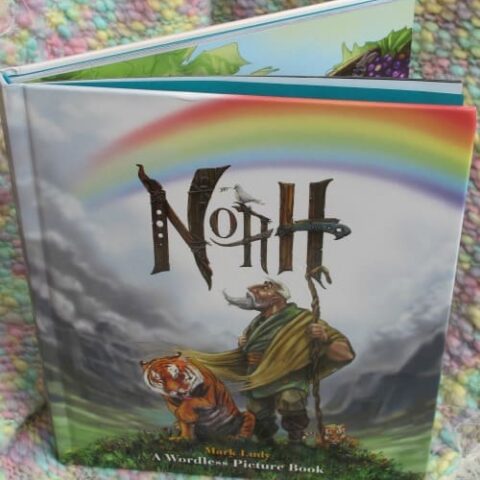 Engage Your Children With Noah – a Wordless Picture Book