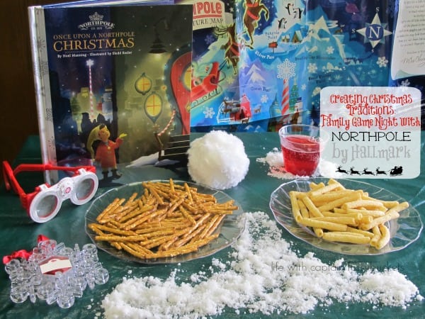 Creating Christmas Traditions:  Family Game Night with Northpole