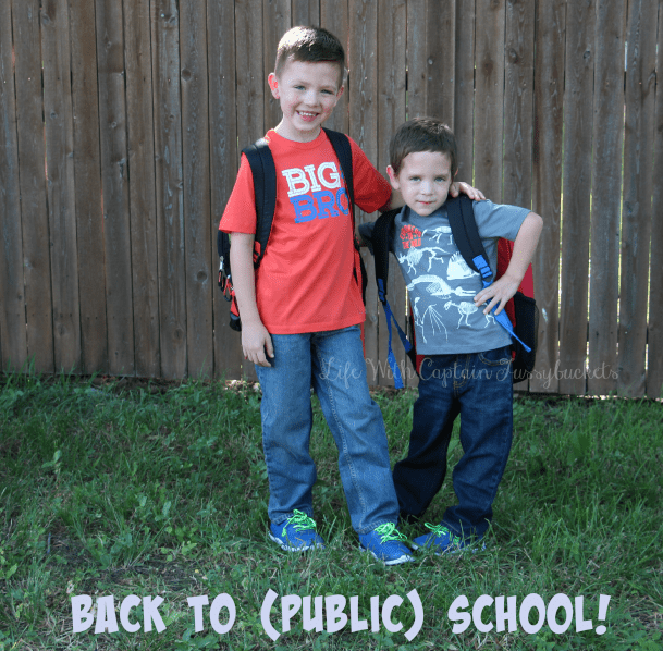 It's Back To (Public) School For Us!