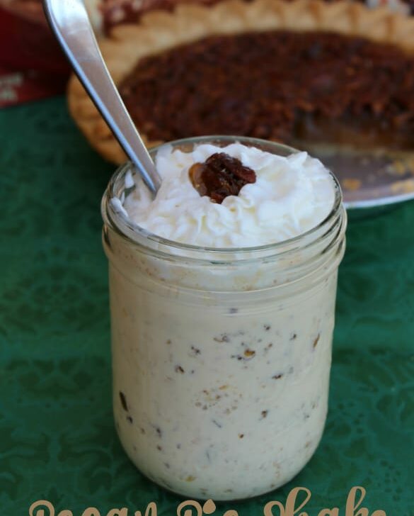 ‘Tis The Season For A Pecan Pie Shake!